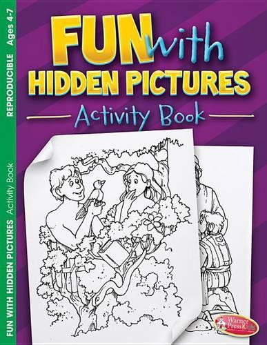 Fun Wth Hidden Picutres Coloring Book (Ea)