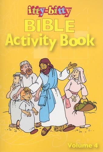 Itty-Bitty Bible Activity Book
