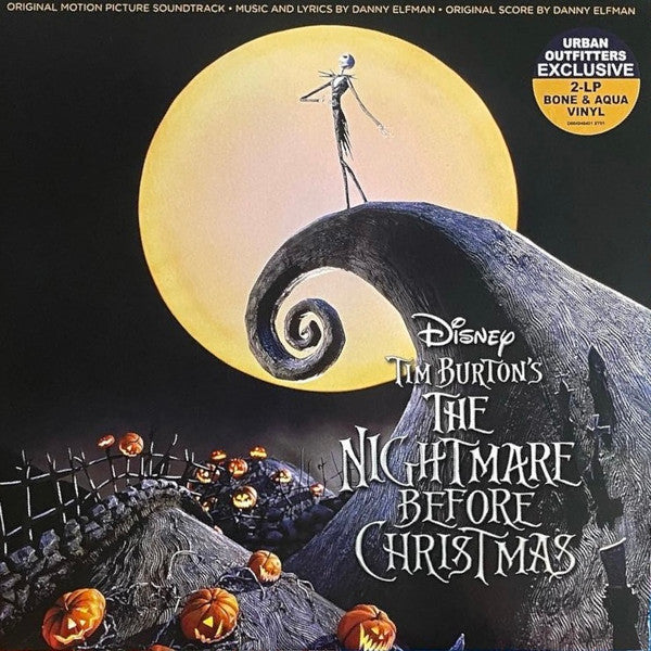 Nightmare Before Christmas (2LP COLOURED BONE AQUA)