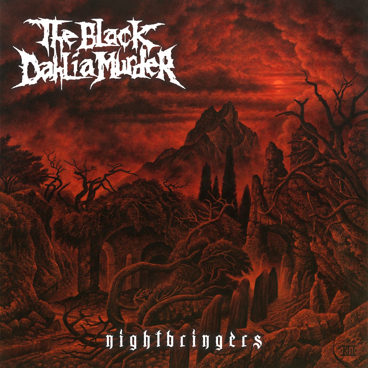 The Nightbringers (Midnight Blue Marbled Vinyl)