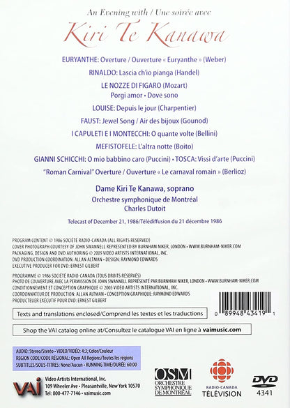 An Evening With Kiri Te Kanawa