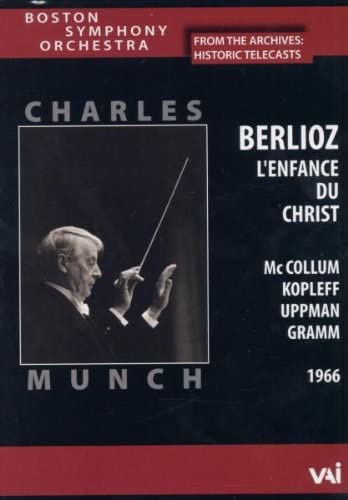 Charles Munch: Historic Telecasts