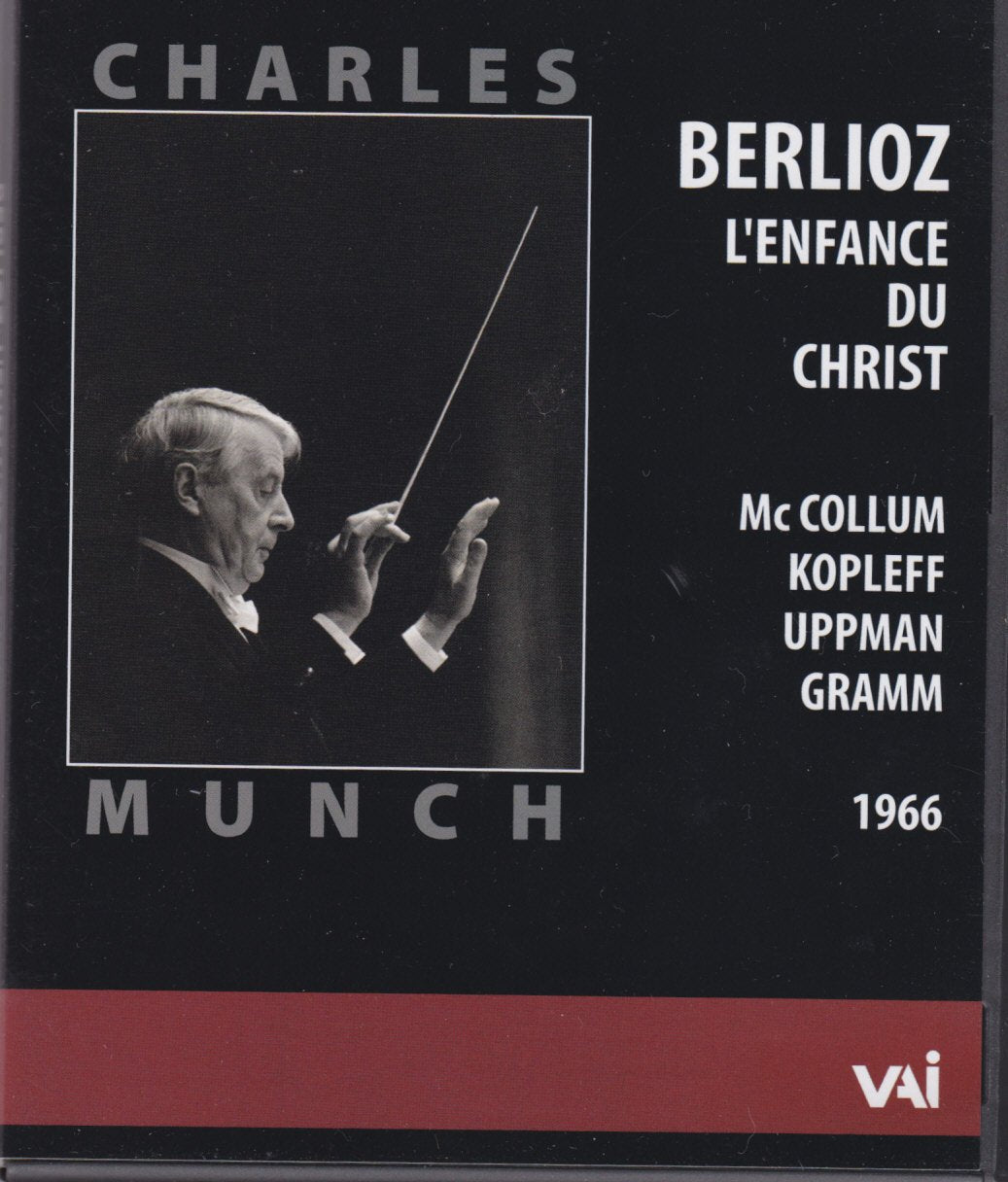 Charles Munch: Historic Telecasts