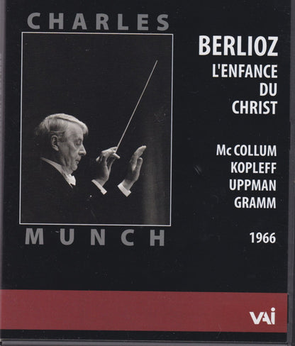 Charles Munch: Historic Telecasts
