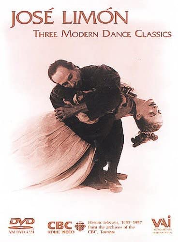 Jose Limon: Three Modern Dance Classics