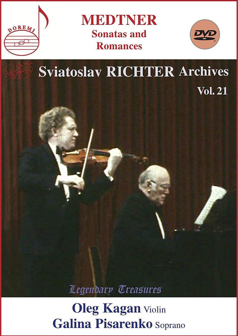 Sviatoslav Richter Archives: Volume 21