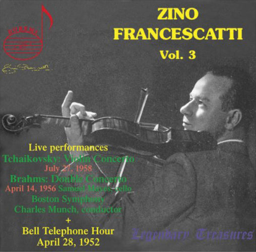 Zino Francescatti - Volume 3