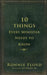 10 Things Every Minister Needs to Know