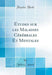 Études Sur Les Maladies Cérébrales Et Mentales (Classic Reprint)