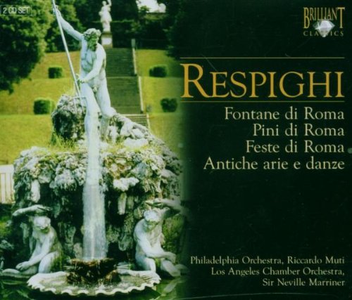 Pines of Rome (Muti, Philadelphia Orch)