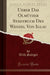 Ueber Das Olmützer Stadtbuch Des Wenzel Von Iglau (Classic Reprint)