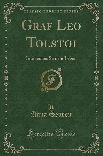 Graf Leo Tolstoi