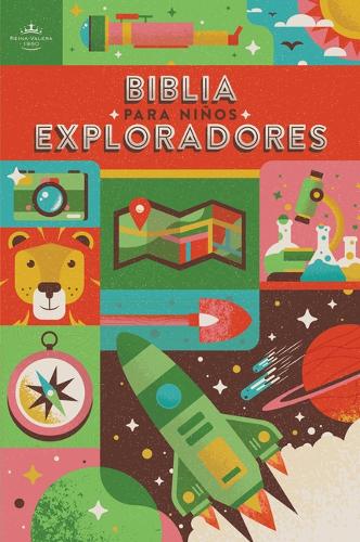 RVR 1960 Biblia Para NiñOs Exploradores, Multicolor Tapa Dur