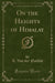 On the Heights of Himalay (Classic Reprint)