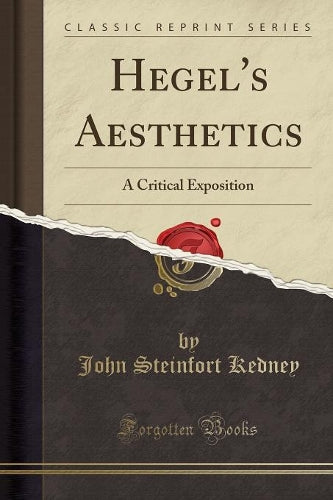 Hegel's Aesthetics