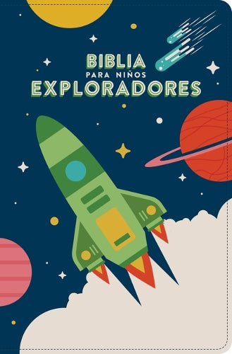 RVR 1960 Biblia Para NiñOs Exploradores, Azul CóSmico SíMil