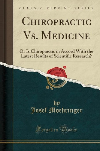 Chiropractic vs. Medicine