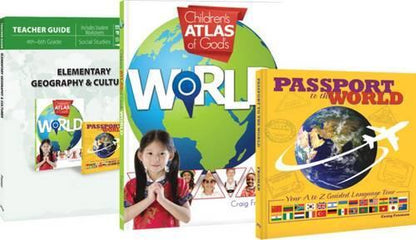Elementary Geography & Cultures Package