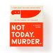 Brass Monkey, Color Not Today, Juego de Asesinato (Galison 9780735383852