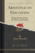 Aristotle on Education