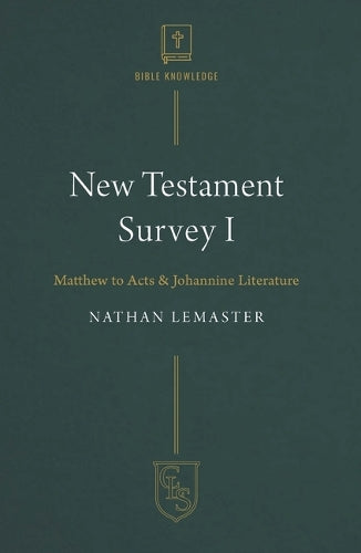 New Testament Survey 1