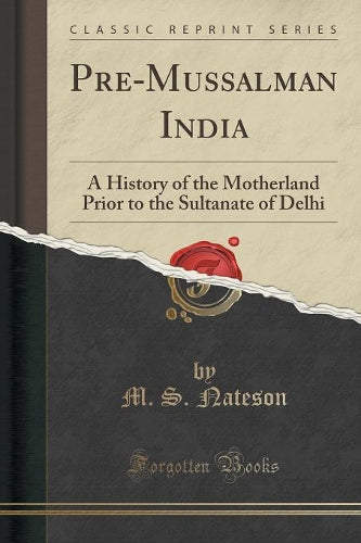 Pre-Mussalman India