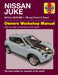 Nissan Juke (10 - 18) Haynes Repair Manual