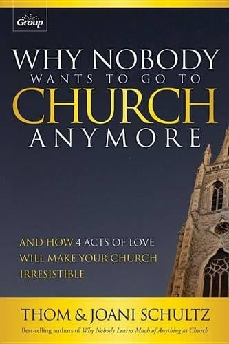 Why Nobody Wants to Go to Church Anymore