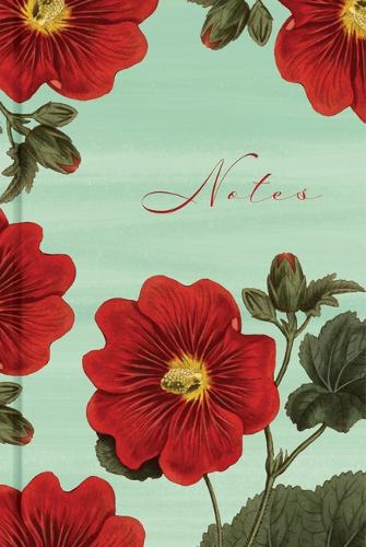 Red Blooms Notes Scripture Journal