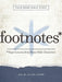 Footnotes - Women's Bible Study Participant Workbook with Le