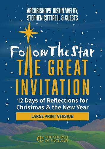 Follow the Star The Great Invitation single copy large print