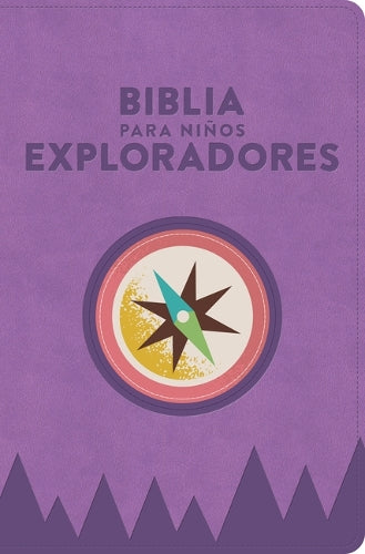 RVR 1960 Biblia Para NiñOs Exploradores, Lavanda CompáS SíMi