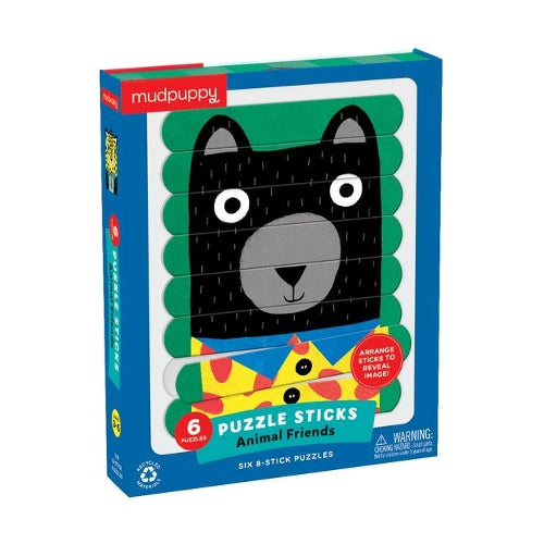 Animal Friends Puzzle Sticks