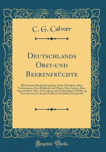 Deutschlands Obst-Und Beerenfrüchte