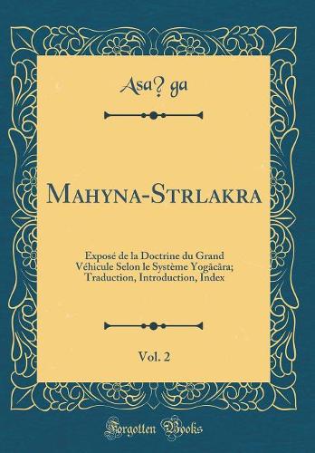 Mahāyāna-Sūtrālaṃkāra, Vol. 2