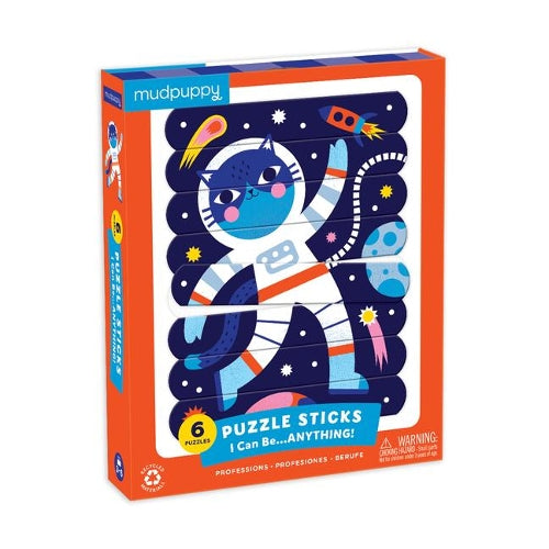 I Can Be...Anything Puzzle Sticks