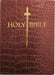 KJV Sword Bible, Large Print, Walnut Alligator Bonded Leather, Thumb Index: (Red Letter, Burgundy, 1611 Version) (King James Version Sword Bible