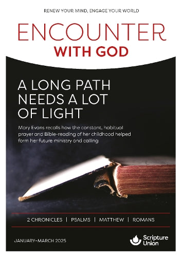Encounter with God (Jan-Mar 2025)