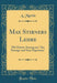 Max Stirners Lehre