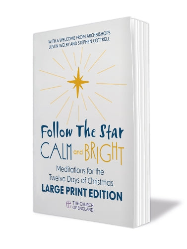 Follow the Star Calm and Bright single copy large print