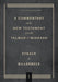 Commentary on the New Testament from the Talmud and Midrashn – Volume 2, Mark through Acts