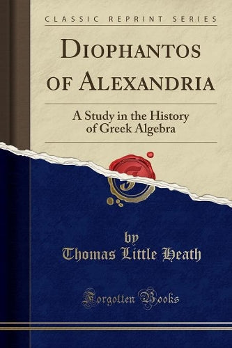 Diophantos of Alexandria