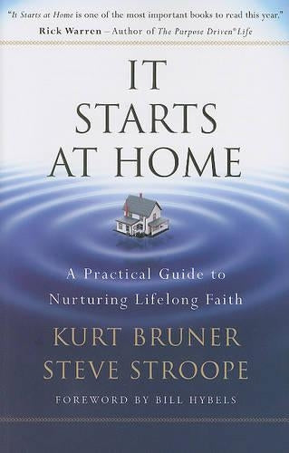 It Starts At Home