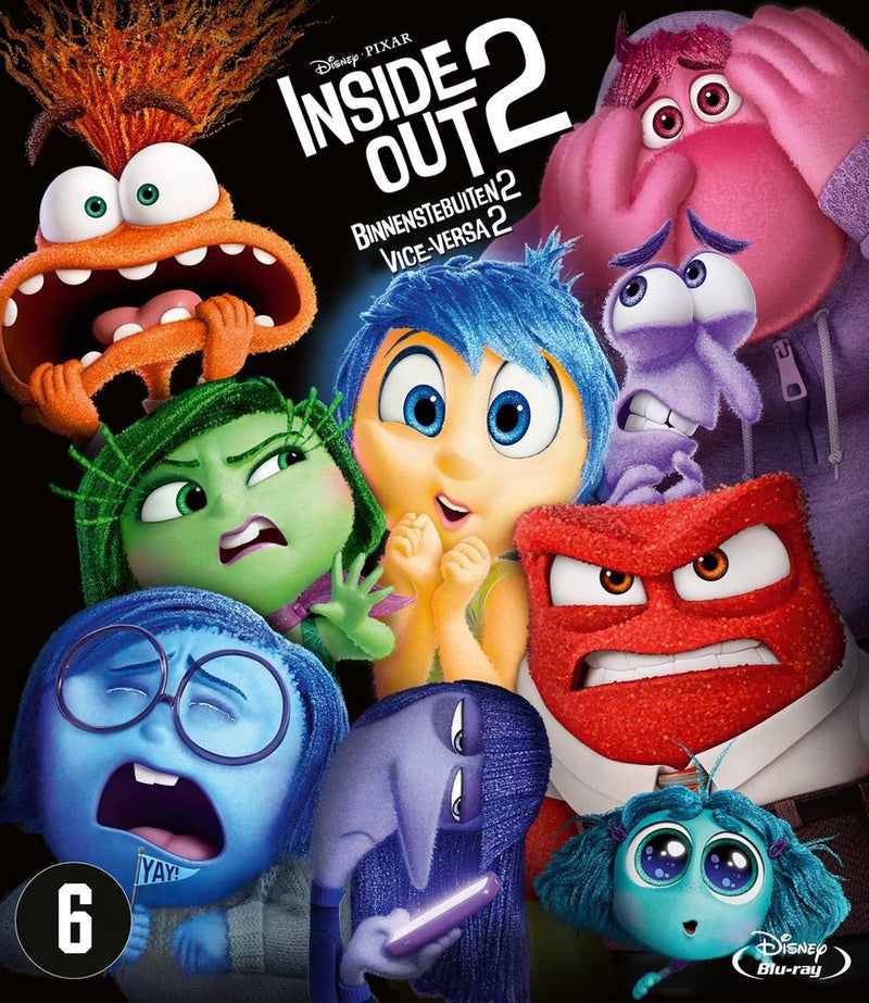 Inside Out 2 (Binnenstebuiten 2)