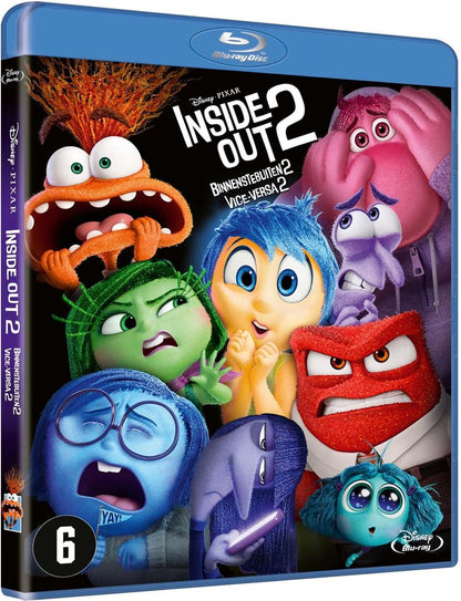 Inside Out 2 (Binnenstebuiten 2)