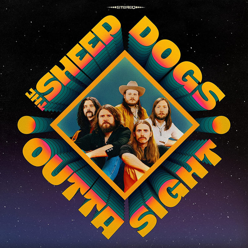 Outta Sight - Multi-Splatter Colored