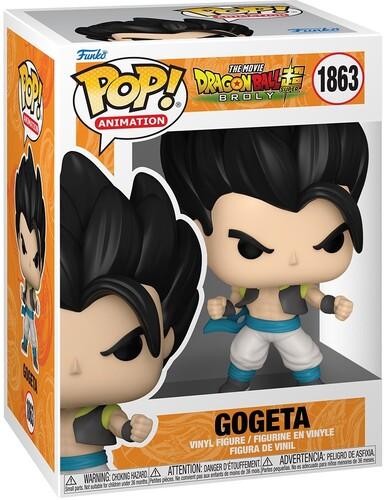 Funko POP! Animation: Dragon Ball Super: Broly - Gogeta - 1/6 Odds for Rare Chase Variant - Dragon Ball Super Broly - Collectable Vinyl Figure - Gift Idea - Official Merchandise - Anime Fans
