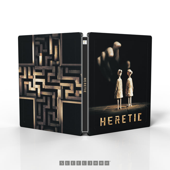 Heretic Limited Edition 4K Ultra HD Steelbook