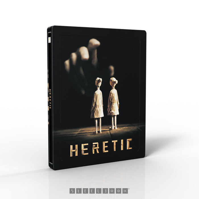 Heretic Limited Edition 4K Ultra HD Steelbook