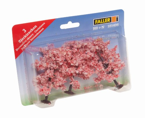 Faller - 3 Japanse Kersenbomen